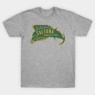 Saltuna Cannery Logo | The Outer Worlds Logo T-Shirt